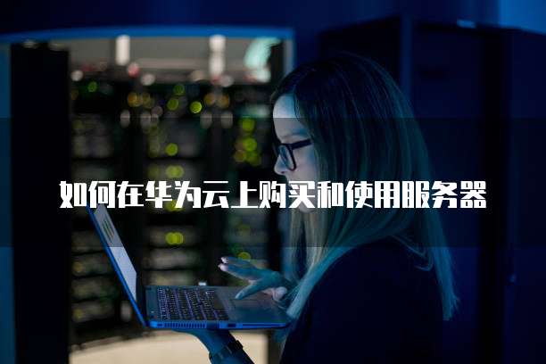 如何在华为云上购买和使用服务器