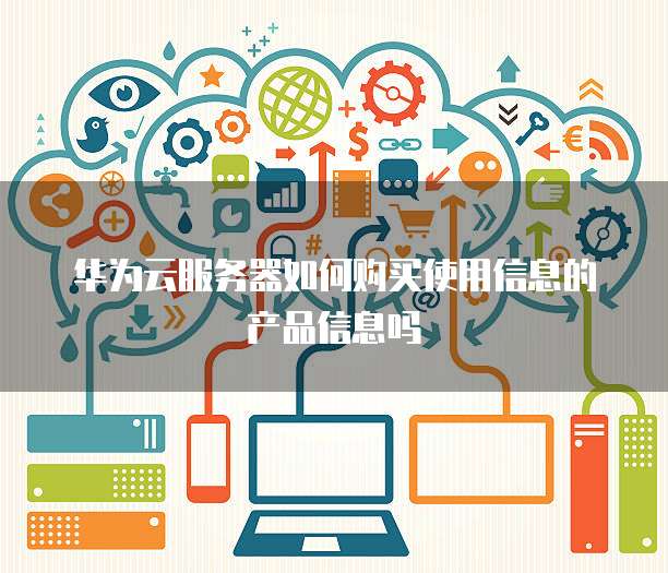 华为云服务器如何购买使用信息的产品信息吗