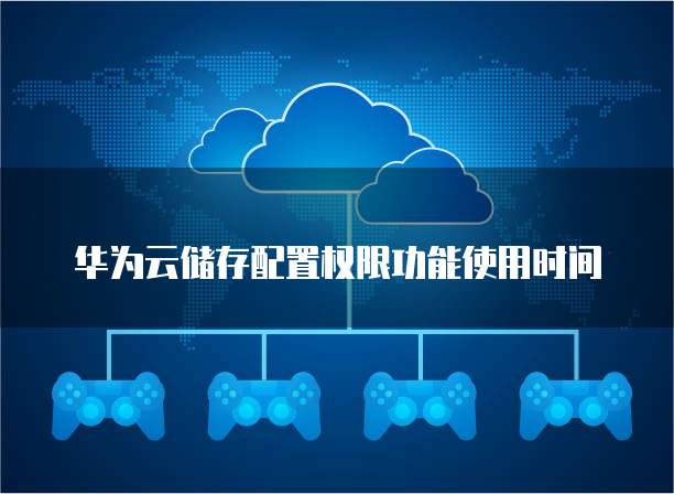 华为云储存配置权限功能使用时间