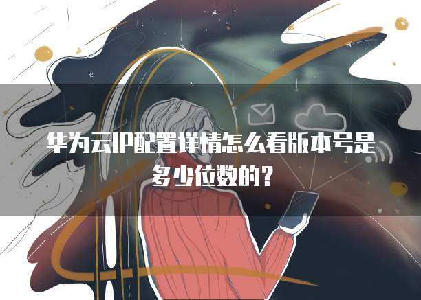 华为云IP配置详情怎么看版本号是多少位数的?