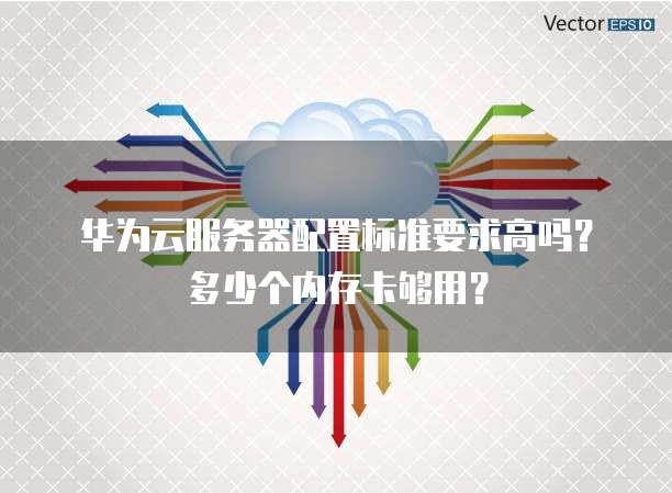 华为云服务器配置标准要求高吗?多少个内存卡够用?