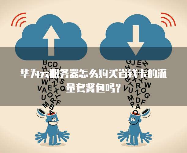 华为云服务器怎么购买省钱卡的流量套餐包吗?