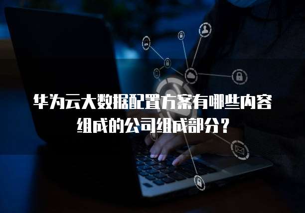 华为云大数据配置方案有哪些内容组成的公司组成部分?