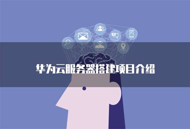 华为云服务器搭建项目介绍