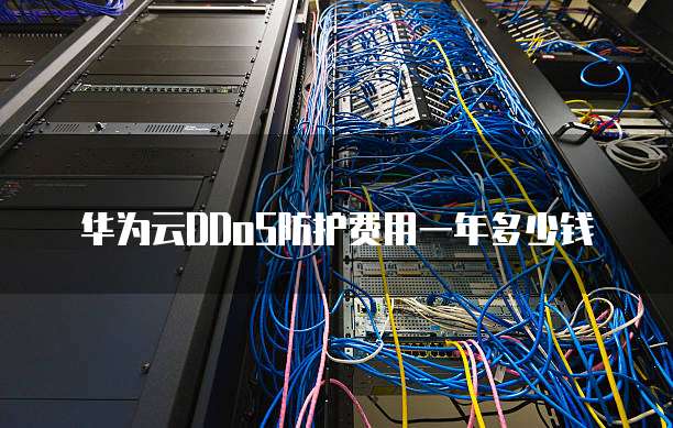华为云DDoS防护费用一年多少钱