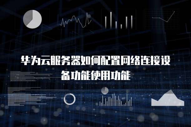 华为云服务器如何配置网络连接设备功能使用功能