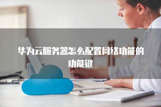 华为云服务器怎么配置网络功能的功能键