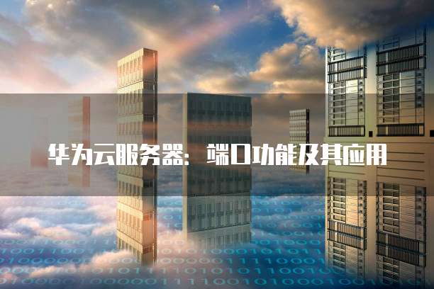 华为云服务器：端口功能及其应用