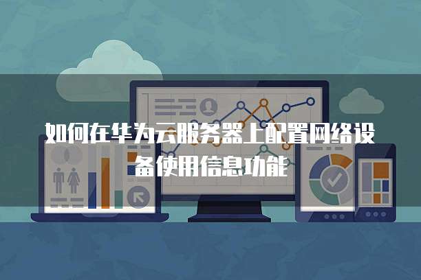 如何在华为云服务器上配置网络设备使用信息功能