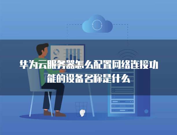 华为云服务器怎么配置网络连接功能的设备名称是什么