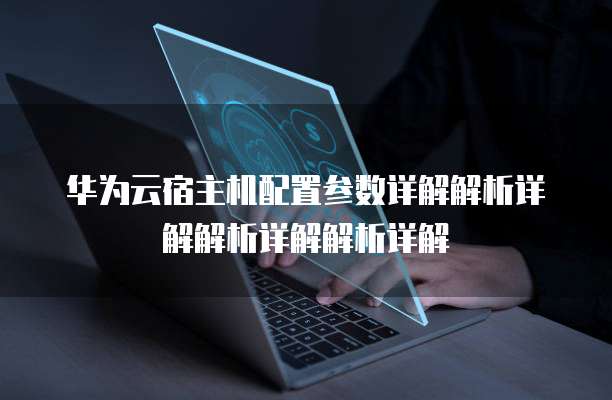 华为云宿主机配置参数详解解析详解解析详解解析详解