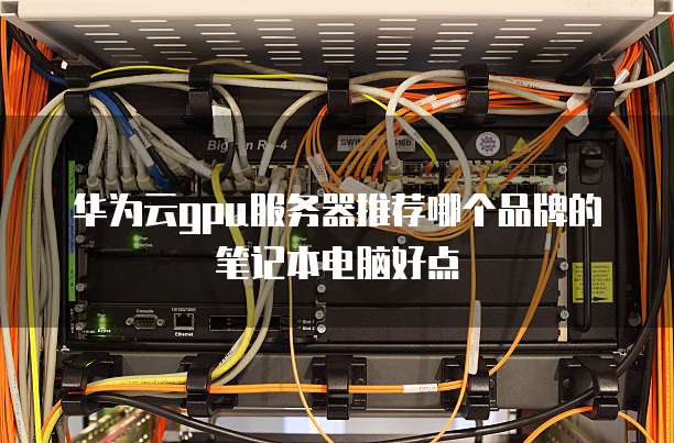 华为云gpu服务器推荐哪个品牌的笔记本电脑好点