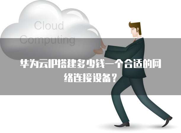 华为云IP搭建多少钱一个合适的网络连接设备?