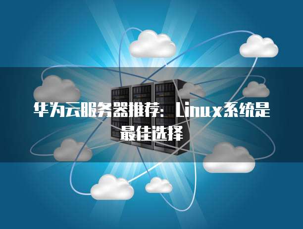 华为云服务器推荐:Linux系统是最佳选择