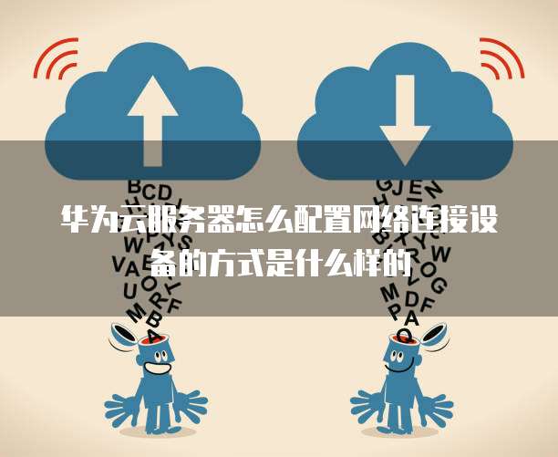 华为云服务器怎么配置网络连接设备的方式是什么样的
