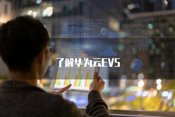了解华为云EVS
