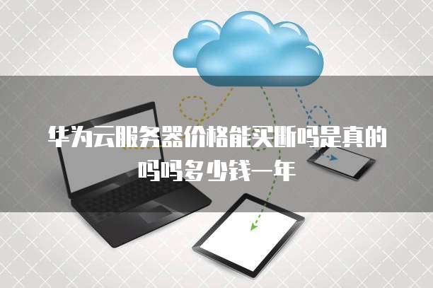 华为云服务器价格能买断吗是真的吗吗多少钱一年