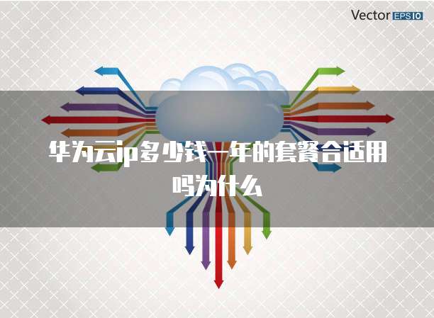 华为云ip多少钱一年的套餐合适用吗为什么