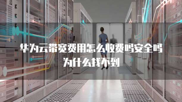 华为云带宽费用怎么收费吗安全吗为什么找不到