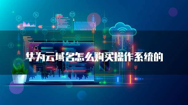 华为云域名怎么购买操作系统的
