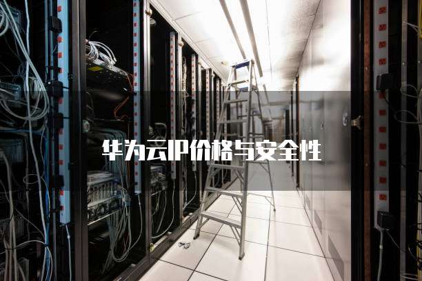 华为云IP价格与安全性
