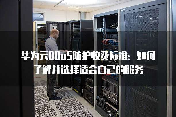 华为云DDoS防护收费标准:如何了解并选择适合自己的服务