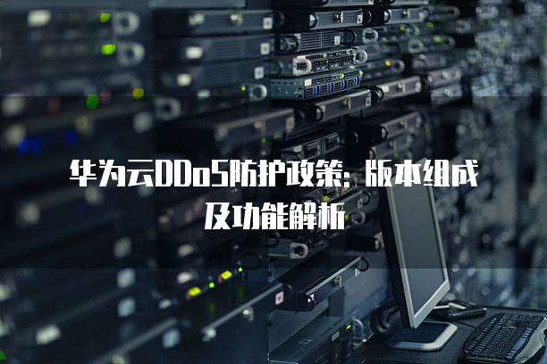 华为云DDoS防护政策: 版本组成及功能解析