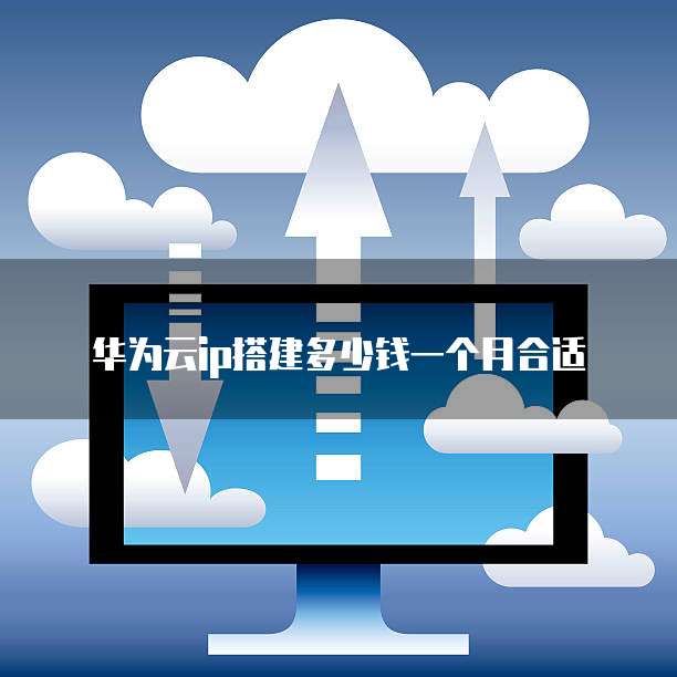 华为云ip搭建多少钱一个月合适