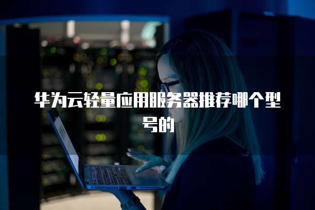 华为云轻量应用服务器推荐哪个型号的