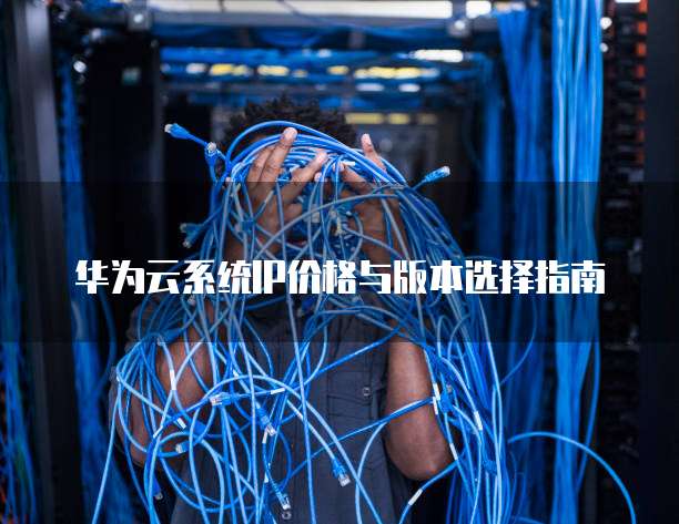 华为云系统IP价格与版本选择指南