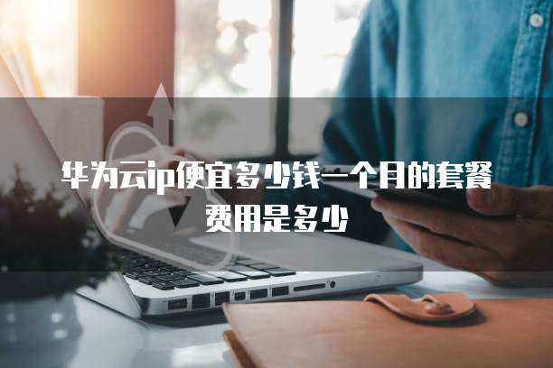 华为云ip便宜多少钱一个月的套餐费用是多少