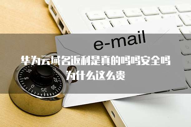华为云域名返利是真的吗吗安全吗为什么这么贵