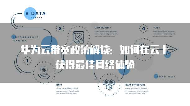 华为云带宽政策解读:如何在云上获得最佳网络体验