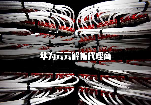 华为云云解析代理商
