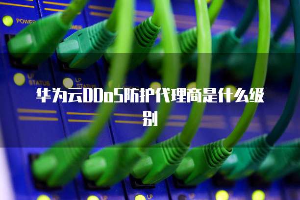 华为云DDoS防护代理商是什么级别
