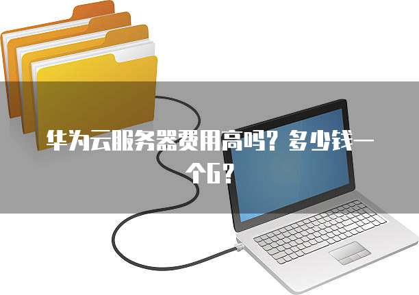 华为云服务器费用高吗？多少钱一个G？