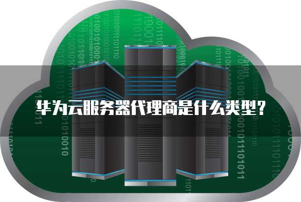 华为云服务器代理商是什么类型?