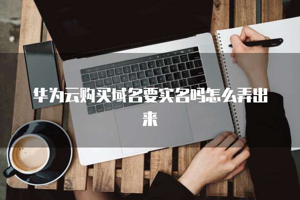 华为云购买域名要实名吗怎么弄出来