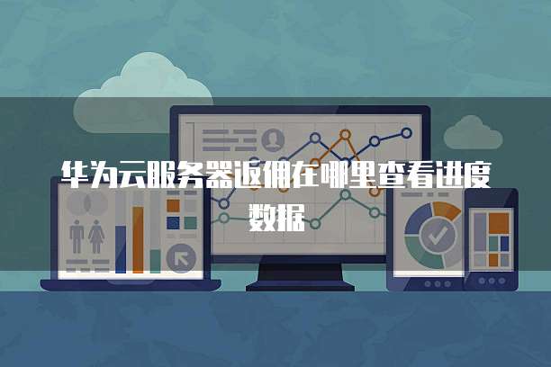 华为云服务器返佣在哪里查看进度数据