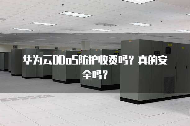 华为云DDoS防护收费吗?真的安全吗?