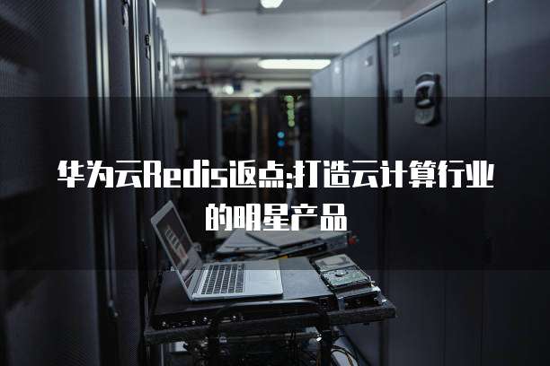 华为云Redis返点:打造云计算行业的明星产品