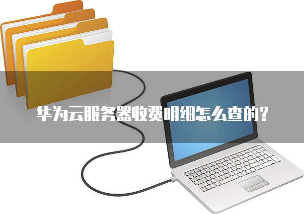 华为云服务器收费明细怎么查的?