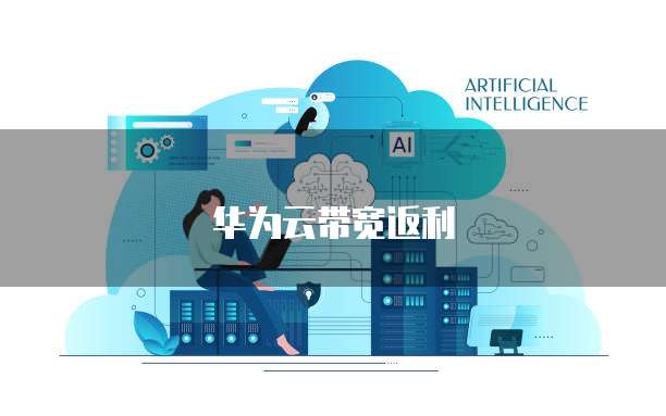 华为云带宽返利