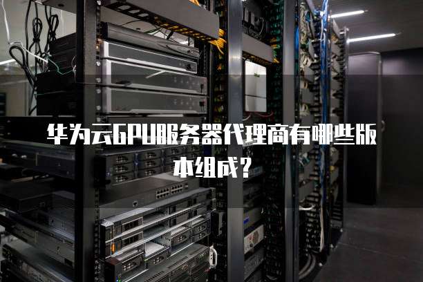 华为云GPU服务器代理商有哪些版本组成?