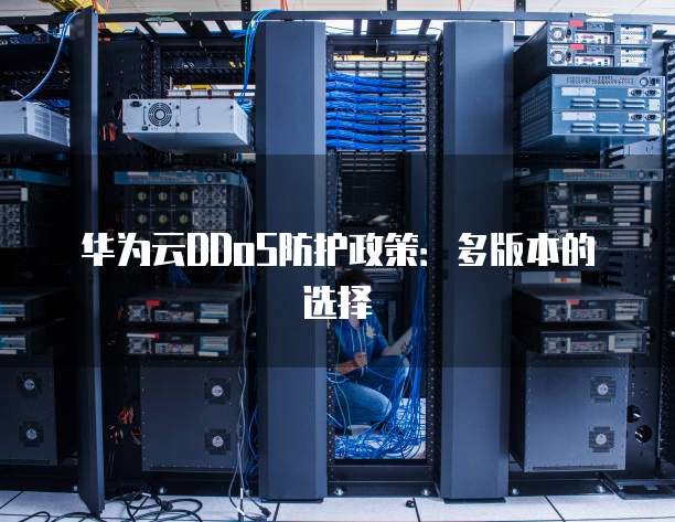 华为云DDoS防护政策：多版本的选择