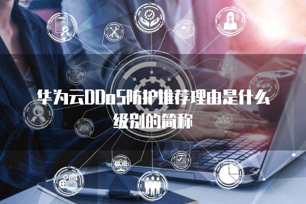华为云DDoS防护推荐理由是什么级别的简称