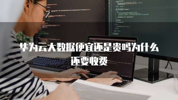 华为云大数据便宜还是贵吗为什么还要收费
