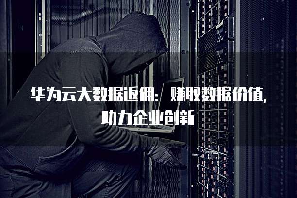 华为云大数据返佣:赚取数据价值,助力企业创新