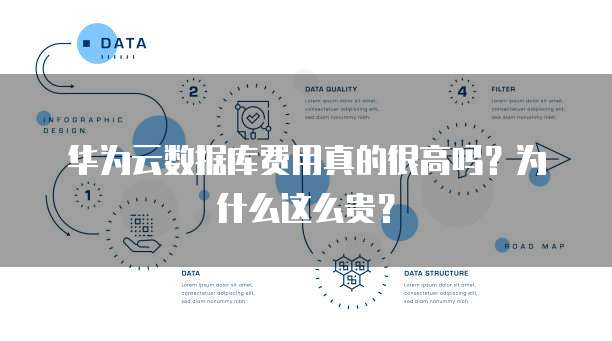 华为云数据库费用真的很高吗?为什么这么贵?