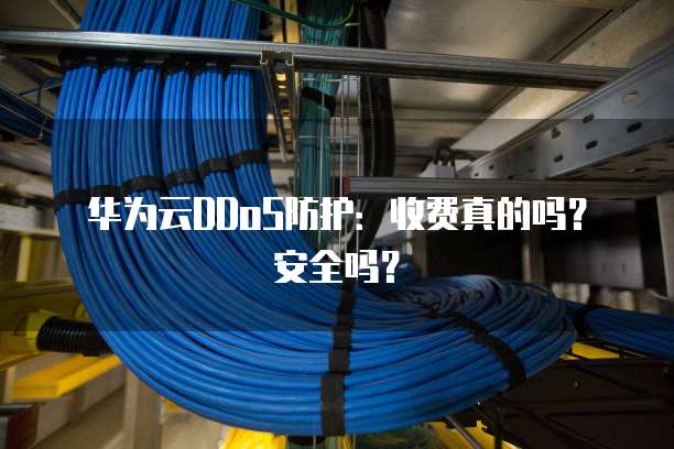 华为云DDoS防护:收费真的吗?安全吗?